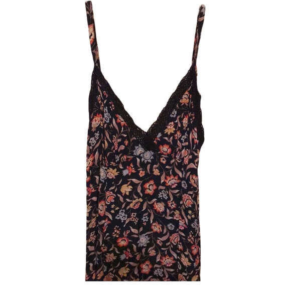 Negligee-Style Floral Maxi Dress in Size 12 - Picture 1 of 6